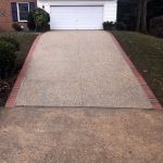 Exposed Aggregate Driveway, Falls Church, VA - Wright's Concrete