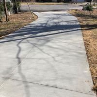 Concrete Driveway in Annandale, Virginia