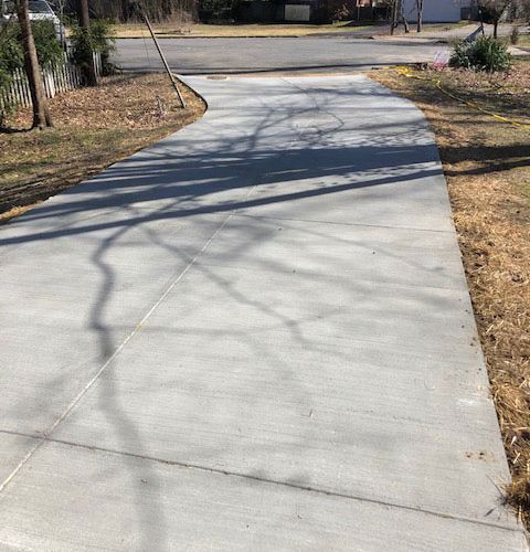 Concrete Driveway in Annandale, Virginia