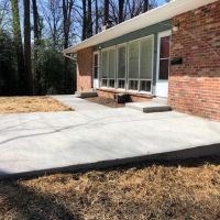 Concrete Driveway and Sidewalk in Annandale, Virginia