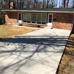 Concrete Driveway and Sidewalk in Annandale, Virginia