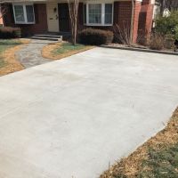 Driveway, Porch, Sidewalk in Springfield, Virginia from Wright's Concrete