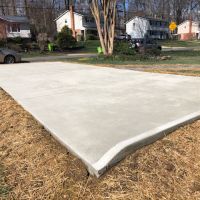 Driveway, Porch, Sidewalk in Springfield, Virginia from Wright's Concrete