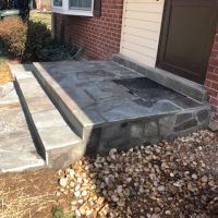 Driveway, Porch, Sidewalk in Springfield, Virginia from Wright's Concrete