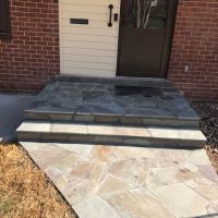 Driveway, Porch, Sidewalk in Springfield, Virginia from Wright's Concrete