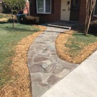 Driveway, Porch, Sidewalk in Springfield, Virginia from Wright's Concrete