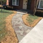 Driveway, Porch, Sidewalk in Springfield, Virginia from Wright's Concrete