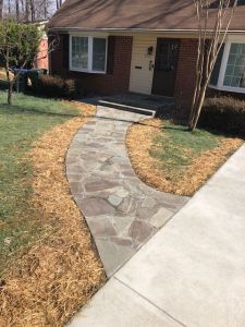 Driveway, Porch, Sidewalk in Springfield, Virginia from Wright's Concrete