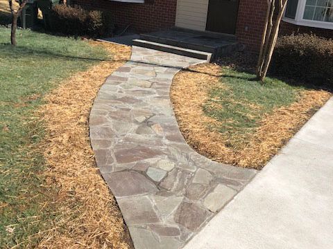 Driveway, Porch, Sidewalk in Springfield, Virginia from Wright's Concrete
