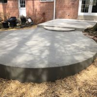 Concrete Patio in Vienna, VA from Wright's Concrete