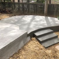 Concrete Patio in Vienna, VA from Wright's Concrete