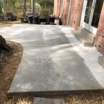 Concrete Patio in Vienna, VA from Wright's Concrete